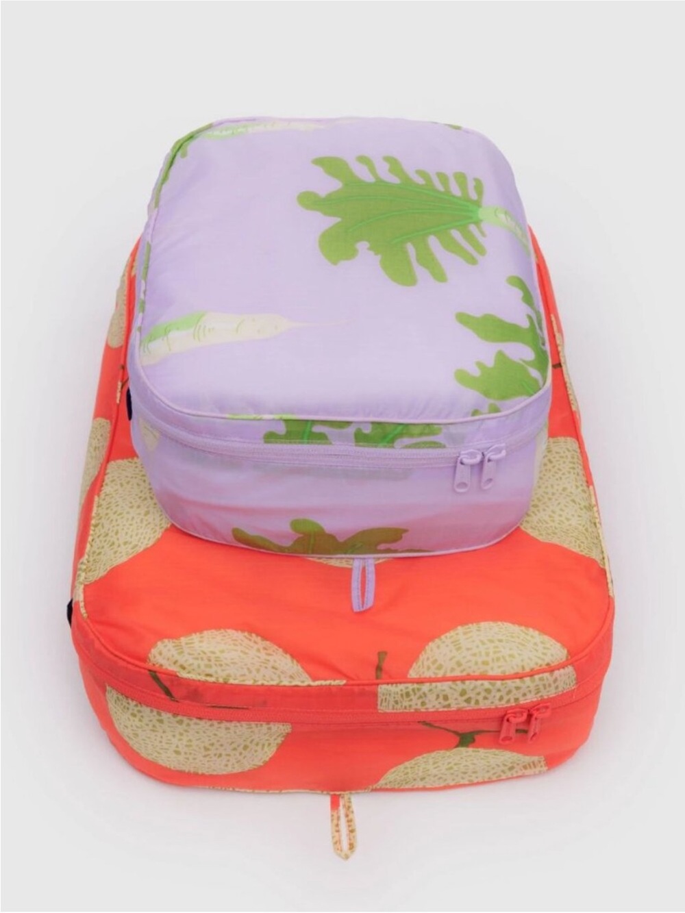 NWT BAGGU Recycled Nylon Large Packing Cube Set - Picture 2 of 15